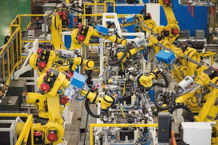 China's Industrial Robot Production Doubles in September