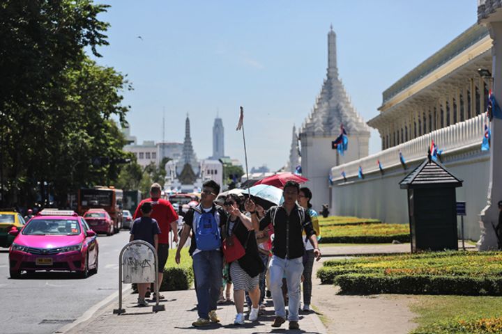 Thailand's Tourism Industry Posts Growth for Seven Straight Months