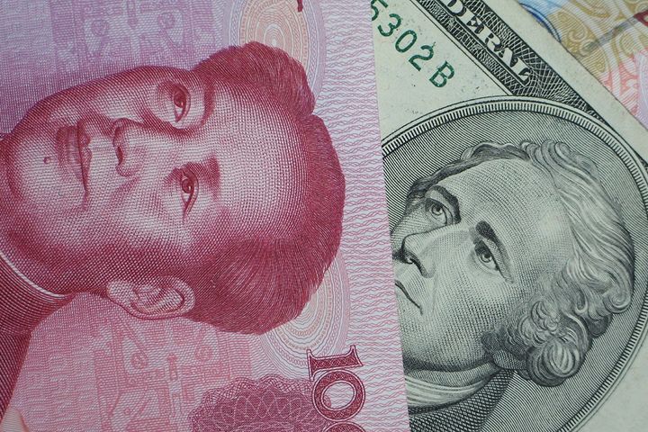 Yuan-Dollar Central Parity Rate PBOC Set Decreased 102 points