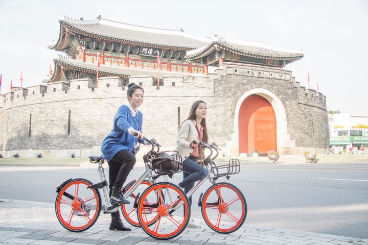 Mobike Enters South Korea's 'Eco-Capital' Suwon City With Local Government Support