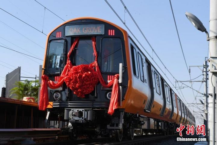 CRRC Changchun Railway Vehicles Tests US-Bound China-Made Subway Trains