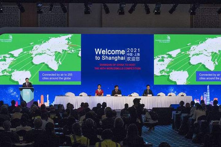 Shanghai Wins Rights to Hosts 2021 WorldSkills International Competition