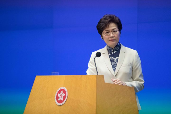 Incoming HK Head Gives First Policy Address, Pledges USD1.2 Billion for Innovation
