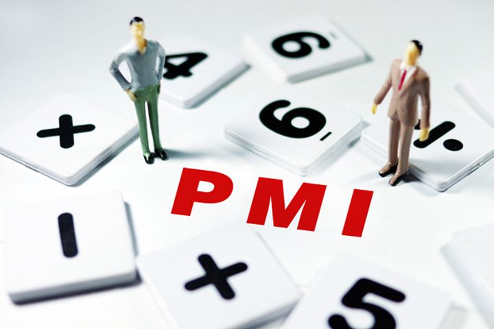 中国のサービス向けCaixin PMIは、公式指数が1.8ポイント上昇し、21か月ぶりの安値を記録