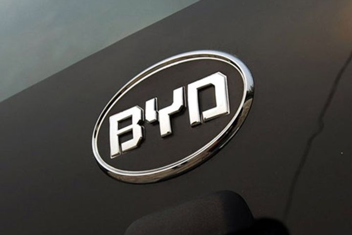 BYD Supersizes in US as Sales Slim Down in China