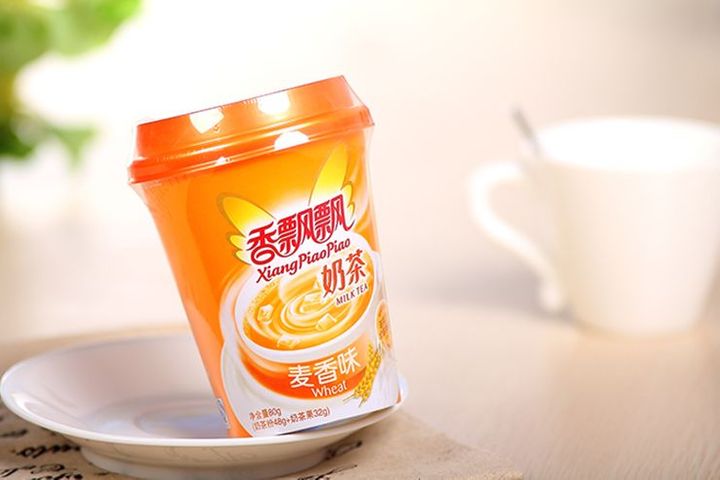 中国のミルクティーメーカーが11月30日に上海に2.15米ドルでリスト