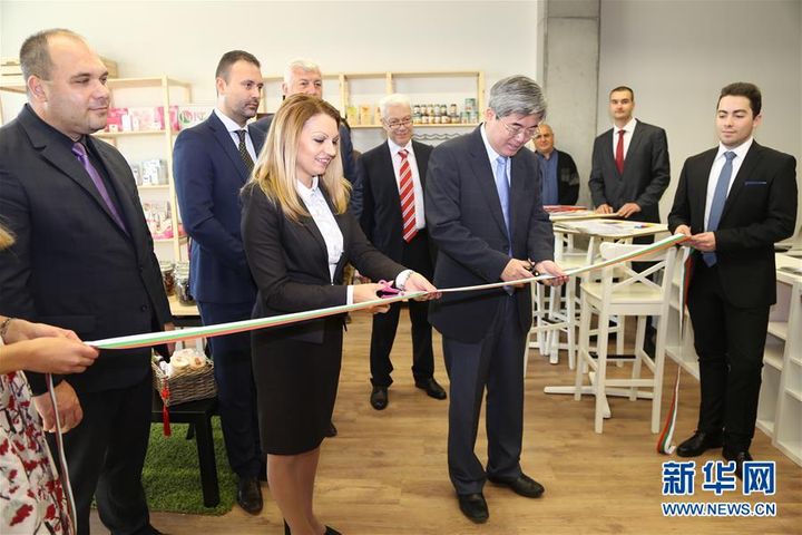 First Central, Eastern European Logistics Center for Chinese Agricultural Products Set Up In Bulgaria