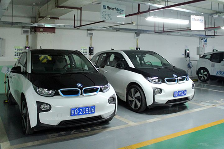 BMWが中国南西部のi3電気自動車にカーシェアリングサービスを導入