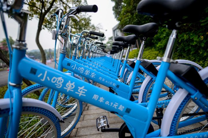 CEO of Bike-Sharing Firm Xiaoming Resigns After Company Downsizes