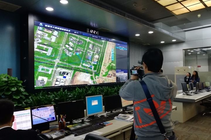 China Unveils Its First Anti-Drone System at Guangzhou Baiyun Airport