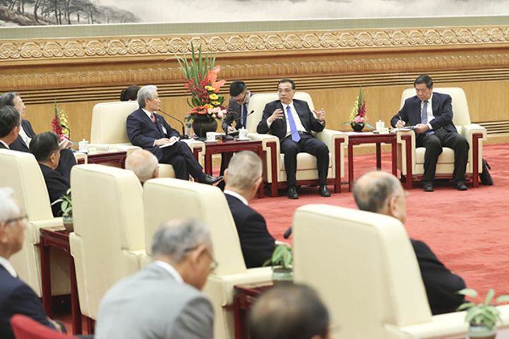 Japanese Delegation Proposes Collaboration on One Belt, One Road Initiative During Beijing Visit