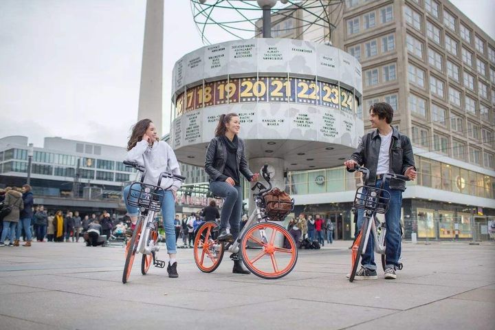 Mobike Accomplishes Goal of Covering 200 Cities by Entering Berlin