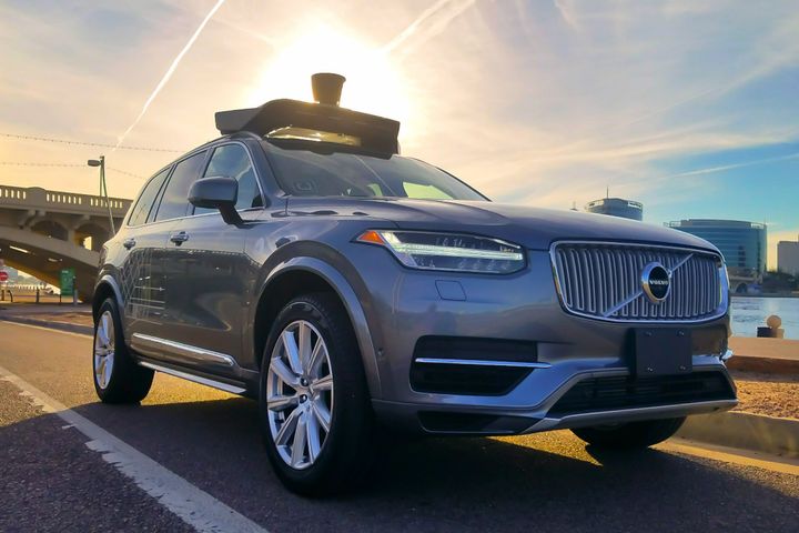 Volvo Cars Signs Deal to Sell Tens of Thousands of Autonomous Driving Compatible Vehicles to Uber