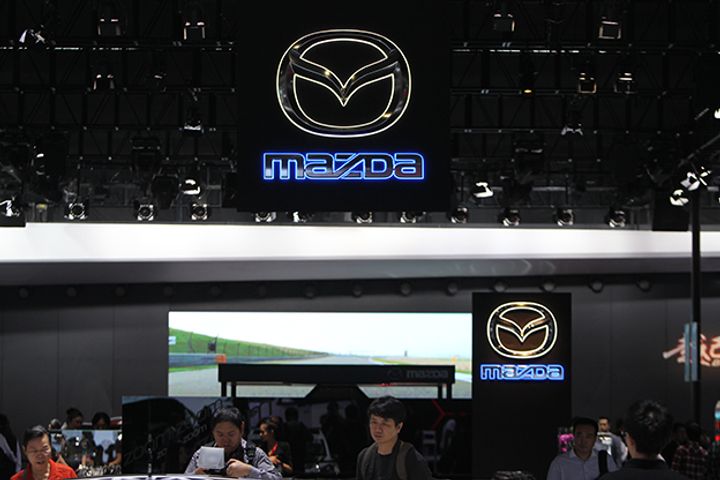 Mazda's China Joint Venture Recalls Over 200,000 Vehicles With Defective Breaking System