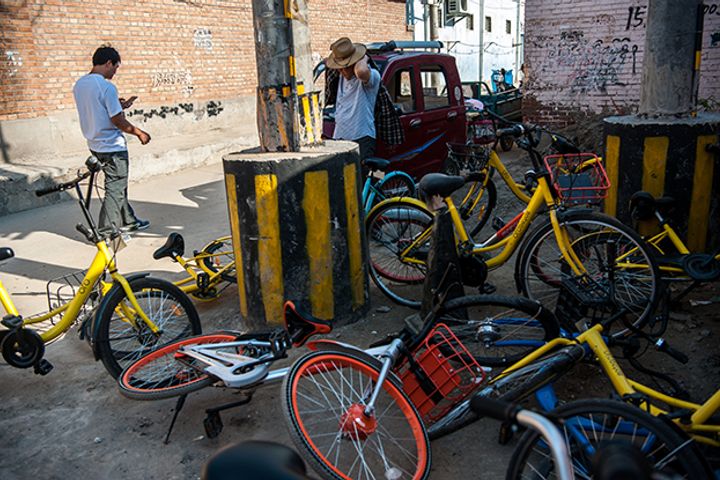 上海は2017年の最初の10か月で7,000を超える自転車共有の苦情に遭遇します
