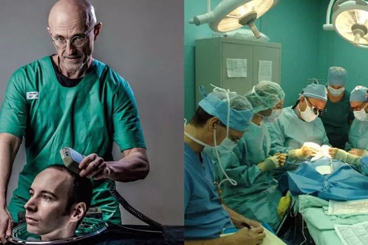 Doctors Rehearse Human Head Transplant Procedure in China