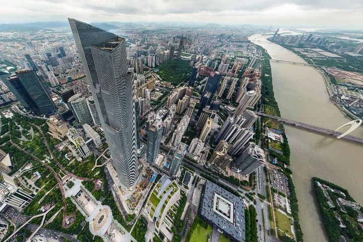 Guangzhou to Build China's First 'International Financial Island'