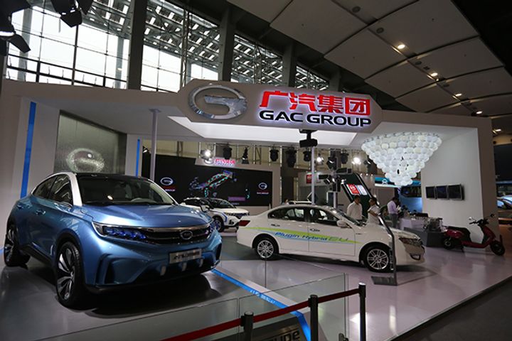 GAC Motor on Track to Sell 1.9 Million Cars This Year, General Manager Says