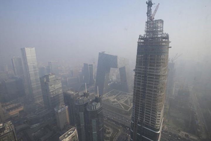Air Pollution in Beijing-Tianjin-Hebei Region Falls in First Ten Months of Year