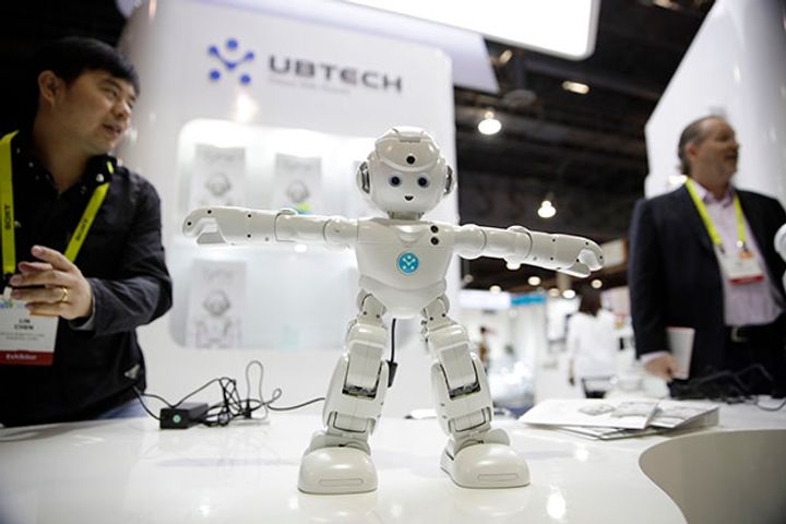 Tencent Backs Robot Maker Ubtech in USD40 Million Financing Round