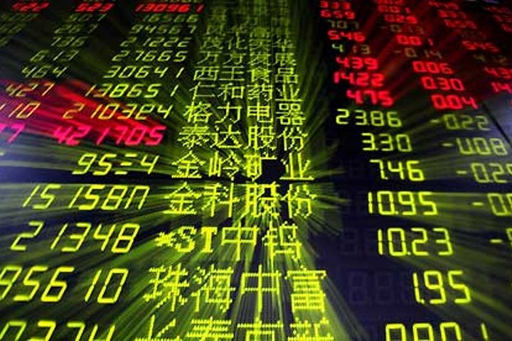 Shanghai Composite Index Strains to Stay Over 3,400 Points in Afternoon Session