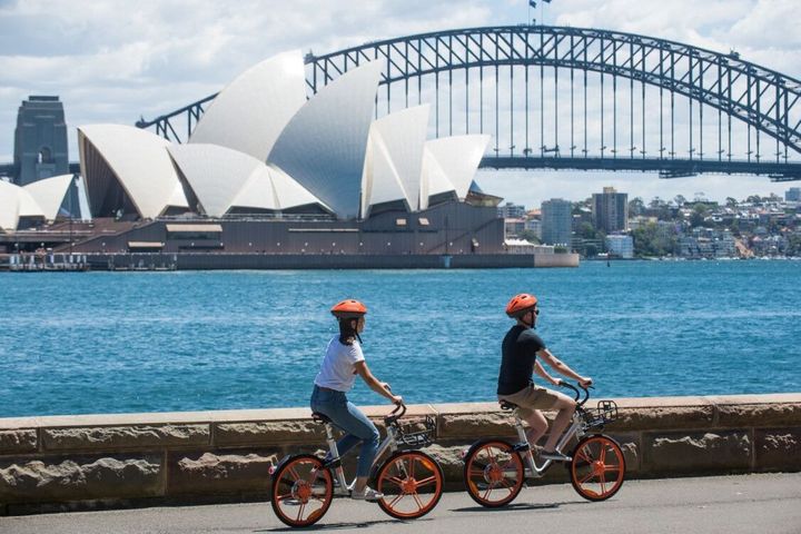 Mobike Expands Bike-Sharing Services to Australia's Largest Urban Market of Sydney