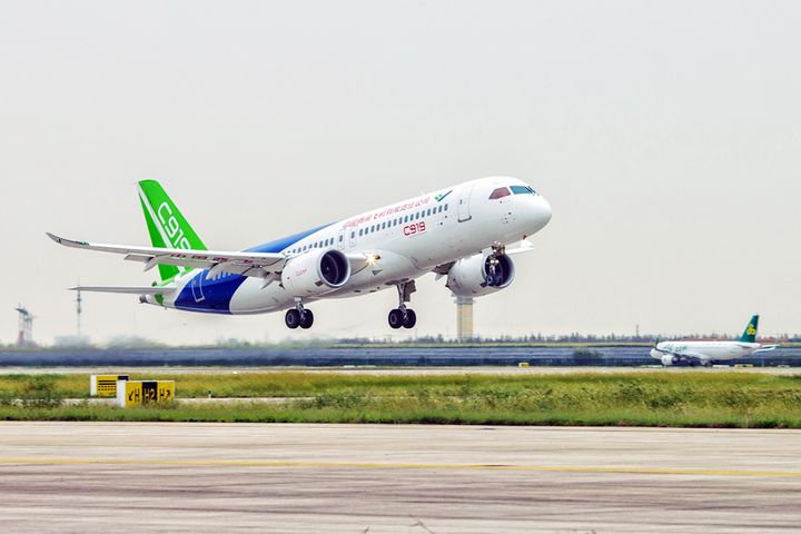 China's Home-Grown C919 Passenger Jet Is Set to Make Its First Long Distance Flight to Xi'an