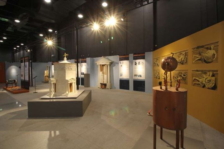 Chinese Museum Opens Exhibit Celebrating Ancient Greek Science, Technology and Art