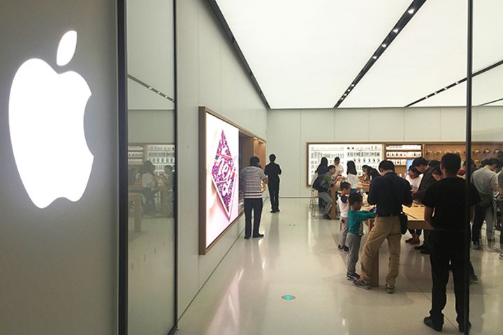 Apple Inc.'s Total Revenue in China Rises 11.5%, Ending Six Consecutive Quarters of Decline
