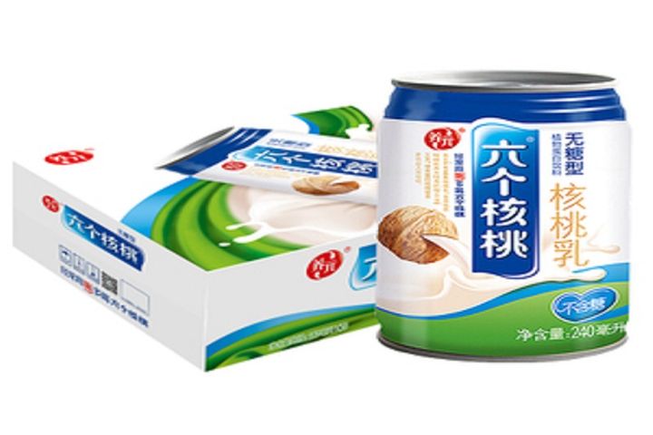 Chinese Nut-Based Milk Maker Applies to Go Public for Fourth Time Since 2012