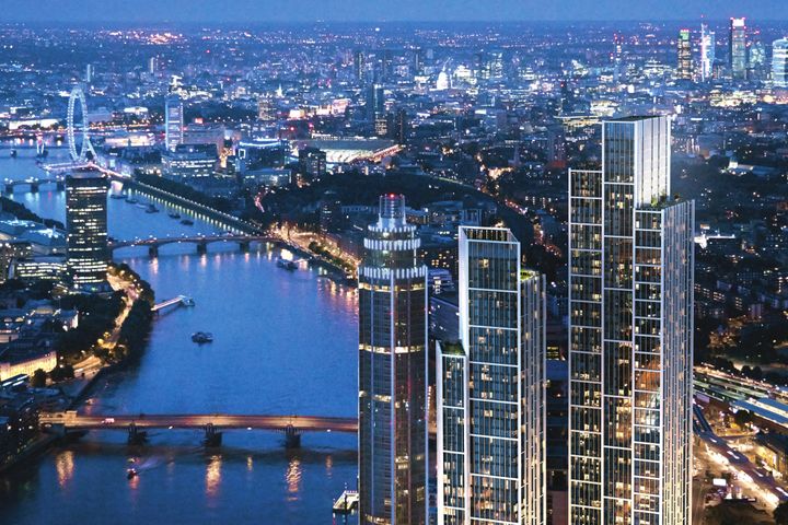 Wanda's London One Nine Elms Project May Overrun Under Cash Flow Pressure