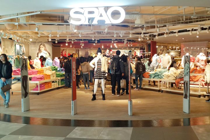 韓国を拠点とするE-Land GroupのSPAOは、中国の店舗数がほぼ半分に減少していると見ています