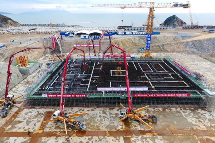 Civil Engineering Starts on China's First Demonstration Fast Breeder Reactor