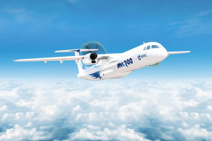 China's Xinzhou-700 Turboprop Goes Into Trial Production