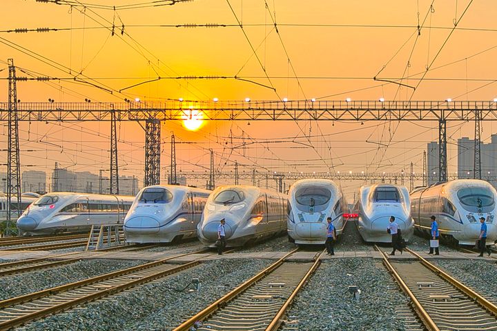 China's High-Speed Rail Network Is Larger Than the Rest of the World's