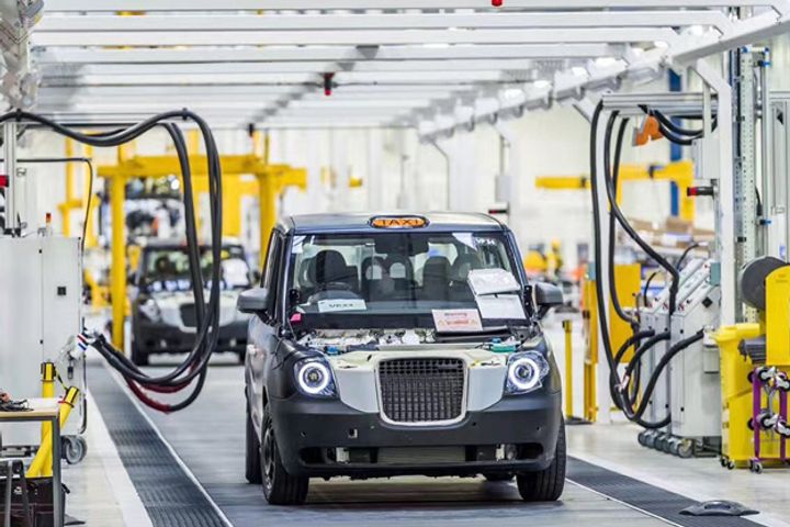 London's Iconic Black Cab Manufacturer Geely's Supplier Eyes Mass Production for Hybrid TX5 Next Year
