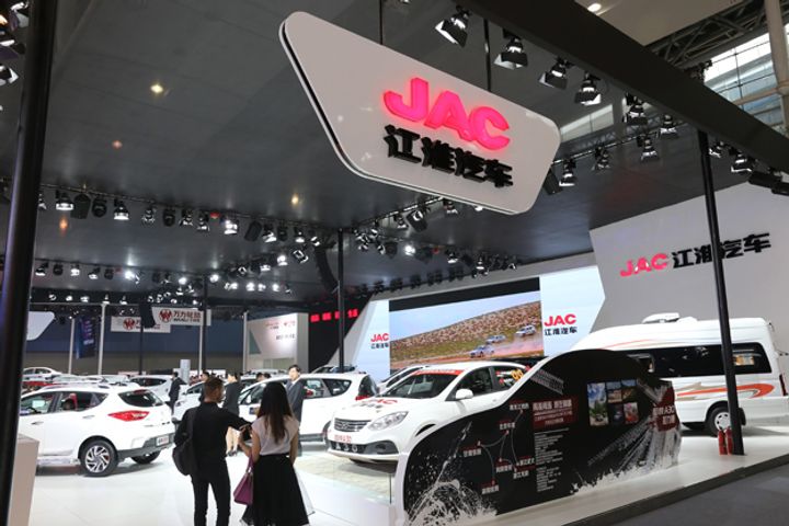 JAC Motors to Set Up Its First Brazil Factory as Nation's Car Sales Exceed Forecasts