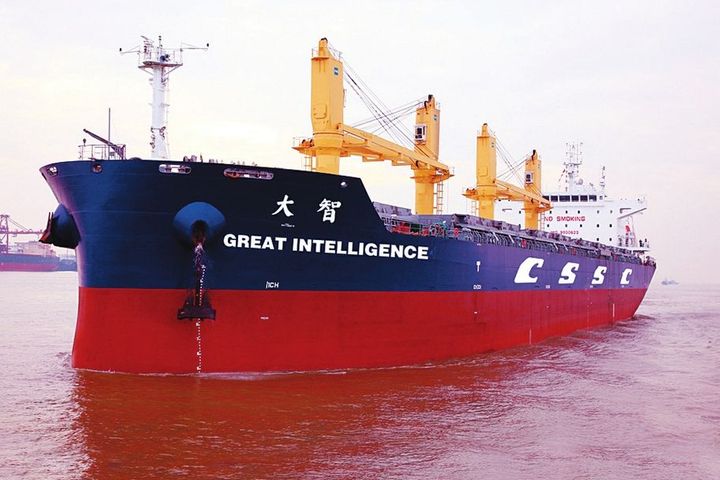 World's First Smart Ship Launches in China