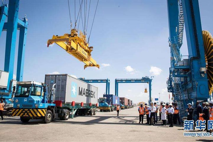 Chinese-Built Nairobi Inland Container Port Officially Opens