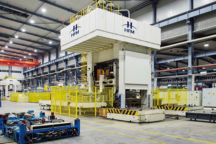Industry Fund, Partners Buy German Hydraulic Machine Makers