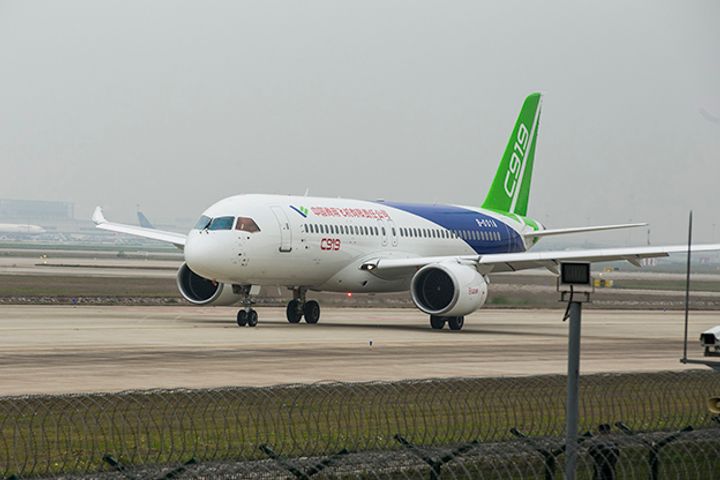 China to Develop Engines for Home-Grown C919 Passenger Jets