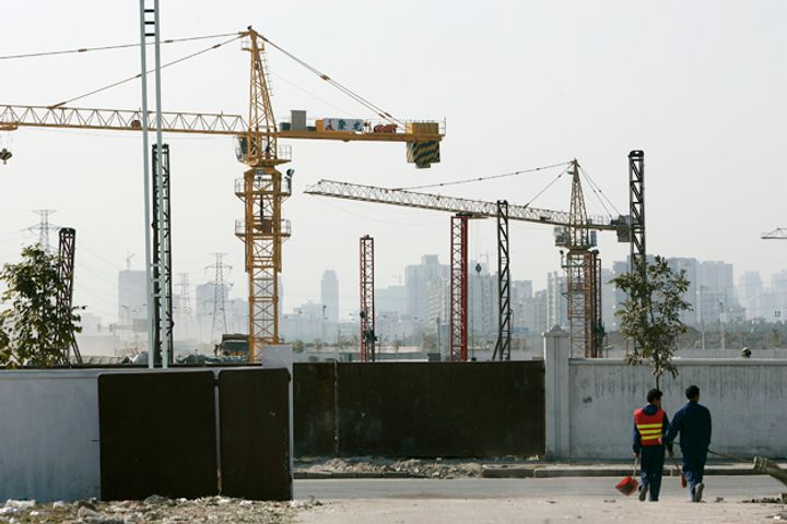 China's Property Development Investment Continues to Slow, Hits 2017 Low