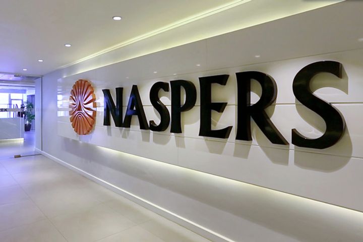 Naspers Won't Sell Tencent Stake Worth More Than Its Own Market Value