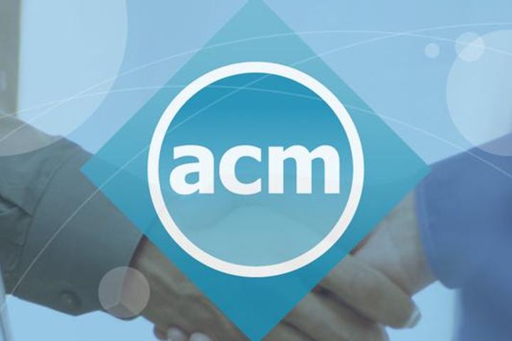 ACM Announces New Fellows for 2017, Selects Ten Chinese