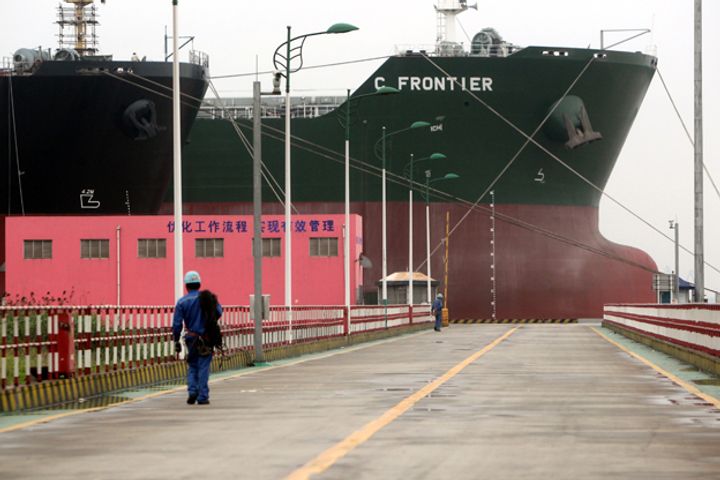 Chinese Shipbuilders Have Outdone South Korea in New Order Volume So Far This Year
