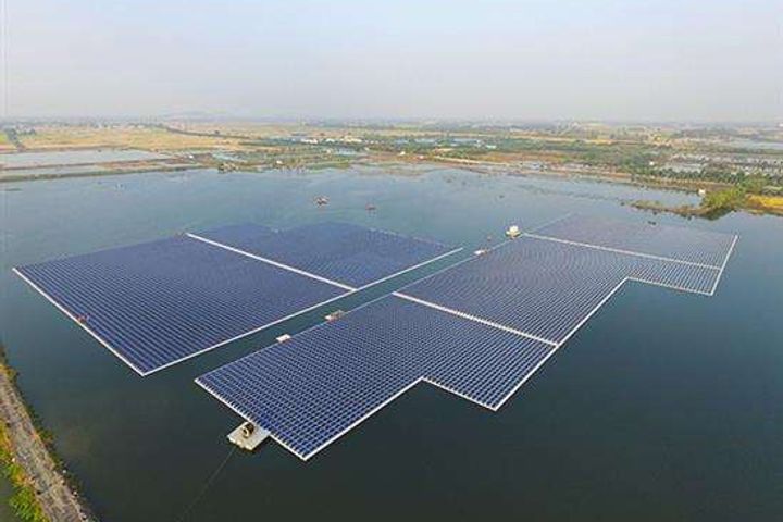 China Starts Operations at World's Largest Floating Solar Farm