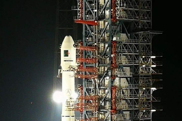 China Launches First Communications Satellite for Algeria