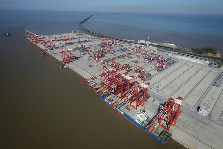 Shanghai Yangshan Port Kicks Off Project to Become World's Largest Automatic Deep-Water Container Terminal