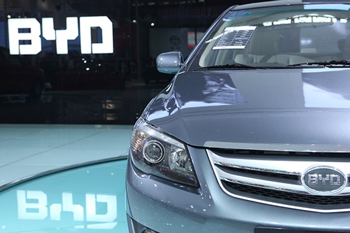 BYD Will Build Plant in North Morocco Near Growing Port Area