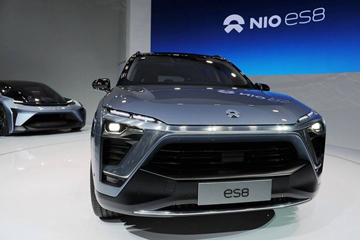 China EV Unicorn NIO May IPO in the Second Half of Next Year